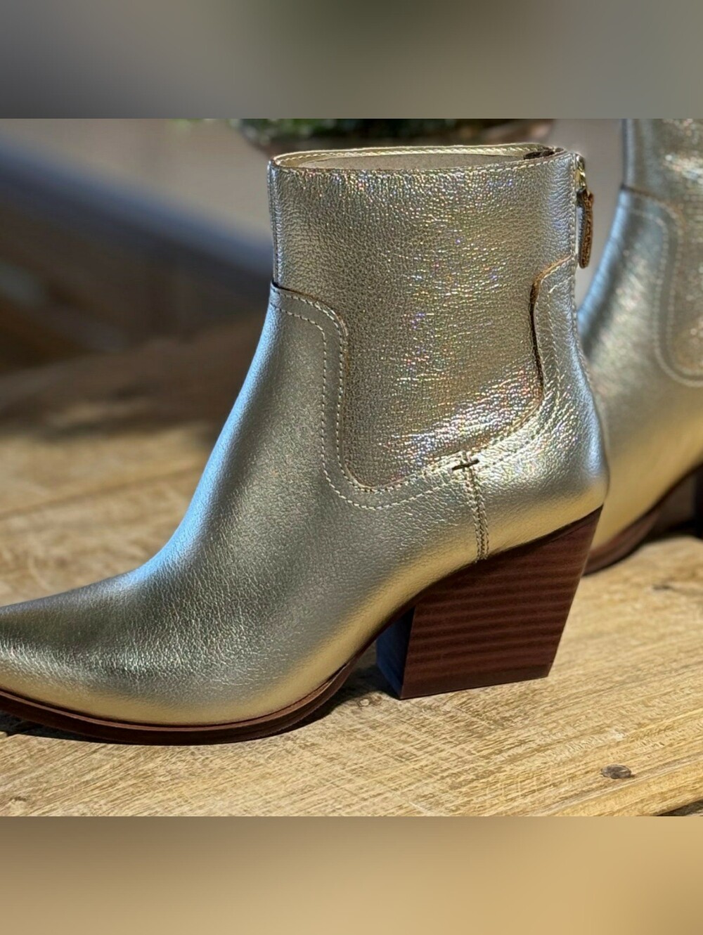 Naked Feet Heeled Ankle Boots